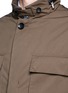 Detail View - Click To Enlarge - CANALI - Padded water repellent jacket