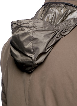 Detail View - Click To Enlarge - CANALI - Padded water repellent jacket