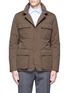 Main View - Click To Enlarge - CANALI - Padded water repellent jacket