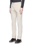 Front View - Click To Enlarge - ARMANI COLLEZIONI - Regular fit cotton chinos