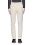 Main View - Click To Enlarge - ARMANI COLLEZIONI - Regular fit cotton chinos