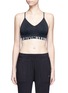 Main View - Click To Enlarge - CALVIN KLEIN PERFORMANCE - Convertible strap jersey bralette