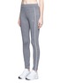 Front View - Click To Enlarge - CALVIN KLEIN PERFORMANCE - Slim fit French terry sweatpants
