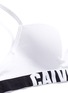 Detail View - Click To Enlarge - CALVIN KLEIN PERFORMANCE - Convertible strap jersey T-shirt demi bra