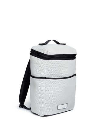 Detail View - Click To Enlarge - CALVIN KLEIN PERFORMANCE - Plonge mesh backpack