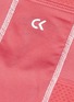 Detail View - Click To Enlarge - CALVIN KLEIN PERFORMANCE - Mesh panel performance T-shirt