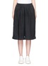 Main View - Click To Enlarge - JAMES PERSE - Short linen culottes
