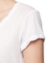 Detail View - Click To Enlarge - JAMES PERSE - V-neck cotton jersey T-shirt
