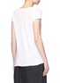 Back View - Click To Enlarge - JAMES PERSE - V-neck cotton jersey T-shirt