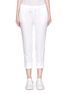 Main View - Click To Enlarge - JAMES PERSE - Banded cuff linen pants