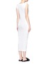 Back View - Click To Enlarge - JAMES PERSE - Twisted sleeve tube dress