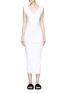 Main View - Click To Enlarge - JAMES PERSE - Twisted sleeve tube dress