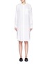 Main View - Click To Enlarge - JAMES PERSE - Dolman sleeve linen shirt dress