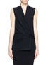 Main View - Click To Enlarge - HELMUT LANG - Silk wrap top