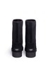 Back View - Click To Enlarge - UGG - 'Amie' twinface sheepskin wedge boots