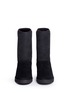 Front View - Click To Enlarge - UGG - 'Amie' twinface sheepskin wedge boots