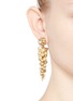 Figure View - Click To Enlarge - MIRIAM HASKELL - Crystal glass pearl drop earrings