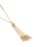 Detail View - Click To Enlarge - MIRIAM HASKELL - Baroque pearl tassel pendant necklace