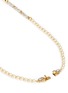 Detail View - Click To Enlarge - MIRIAM HASKELL - Swarovski crystal glass pearl strand necklace