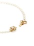 Detail View - Click To Enlarge - MIRIAM HASKELL - Swarovski crystal glass pearl choker necklace