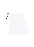 Main View - Click To Enlarge - DKNY - Inverted pleat linen skirt belt