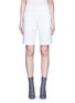 Main View - Click To Enlarge - DKNY - Stretch linen tailored bermuda shorts
