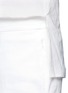 Detail View - Click To Enlarge - DKNY - Button back elastic waist linen rompers