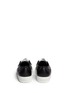 Back View - Click To Enlarge - CLERGERIE - 'Tolk' detachable kiltie leather brogue sneakers
