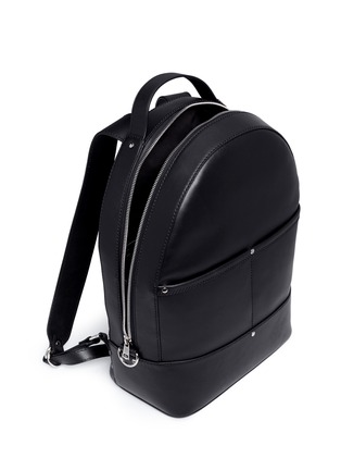 Detail View - Click To Enlarge - ALEXANDER WANG - 'Mason' leather backpack