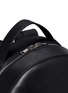 Detail View - Click To Enlarge - ALEXANDER WANG - 'Mason' leather backpack