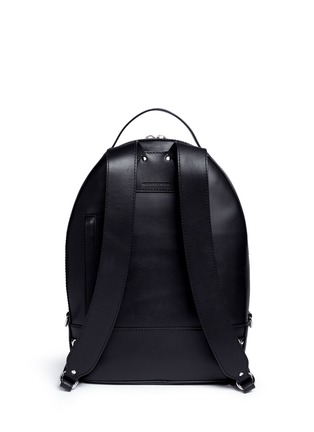 Back View - Click To Enlarge - ALEXANDER WANG - 'Mason' leather backpack