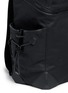 Detail View - Click To Enlarge - ALEXANDER WANG - 'Wallie' rubberised canvas backpack