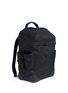 Front View - Click To Enlarge - ALEXANDER WANG - 'Wallie' rubberised canvas backpack