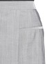Detail View - Click To Enlarge - ALEXANDER WANG - Pleated front wool-mohair shorts