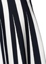 Detail View - Click To Enlarge - ALEXANDER WANG - Stripe ponte knit flare skirt