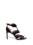 Main View - Click To Enlarge - ALAÏA - Whipstitch leather sandals