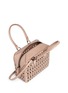 Detail View - Click To Enlarge - ALAÏA - 'Vienne' lasercut leather crossbody bag