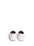 Back View - Click To Enlarge - CHIARA FERRAGNI - 'Flirting' eye wink appliqué glitter slipper flats