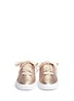 Front View - Click To Enlarge - TORY BURCH - 'Marion' quilted leather sneakers