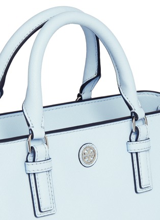 Detail View - Click To Enlarge - TORY BURCH - 'Robinson' mini leather tote