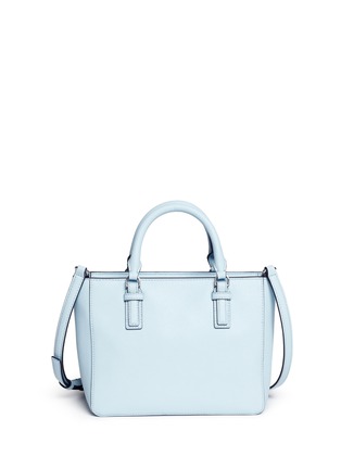 Back View - Click To Enlarge - TORY BURCH - 'Robinson' mini leather tote