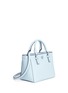 Front View - Click To Enlarge - TORY BURCH - 'Robinson' mini leather tote
