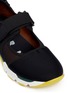 Detail View - Click To Enlarge - MARNI - strap mesh techno fabric sneakers
