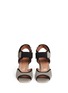 Front View - Click To Enlarge - MARNI - strap techno one-band sandals