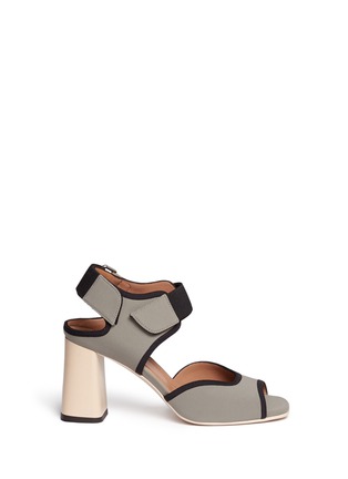 Main View - Click To Enlarge - MARNI - strap techno one-band sandals