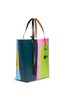 Front View - Click To Enlarge - MARNI - x Jack Davidson 'Shopping Bag' PVC tote