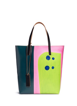 Main View - Click To Enlarge - MARNI - x Jack Davidson 'Shopping Bag' PVC tote