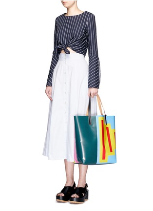 Figure View - Click To Enlarge - MARNI - x Jack Davidson 'Shopping Bag' PVC tote