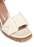 Detail View - Click To Enlarge - MARNI - Origami bow lug sole leather sandals