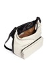 Detail View - Click To Enlarge - MARNI - 'Zaino' slouchy leather three-way satchel backpack